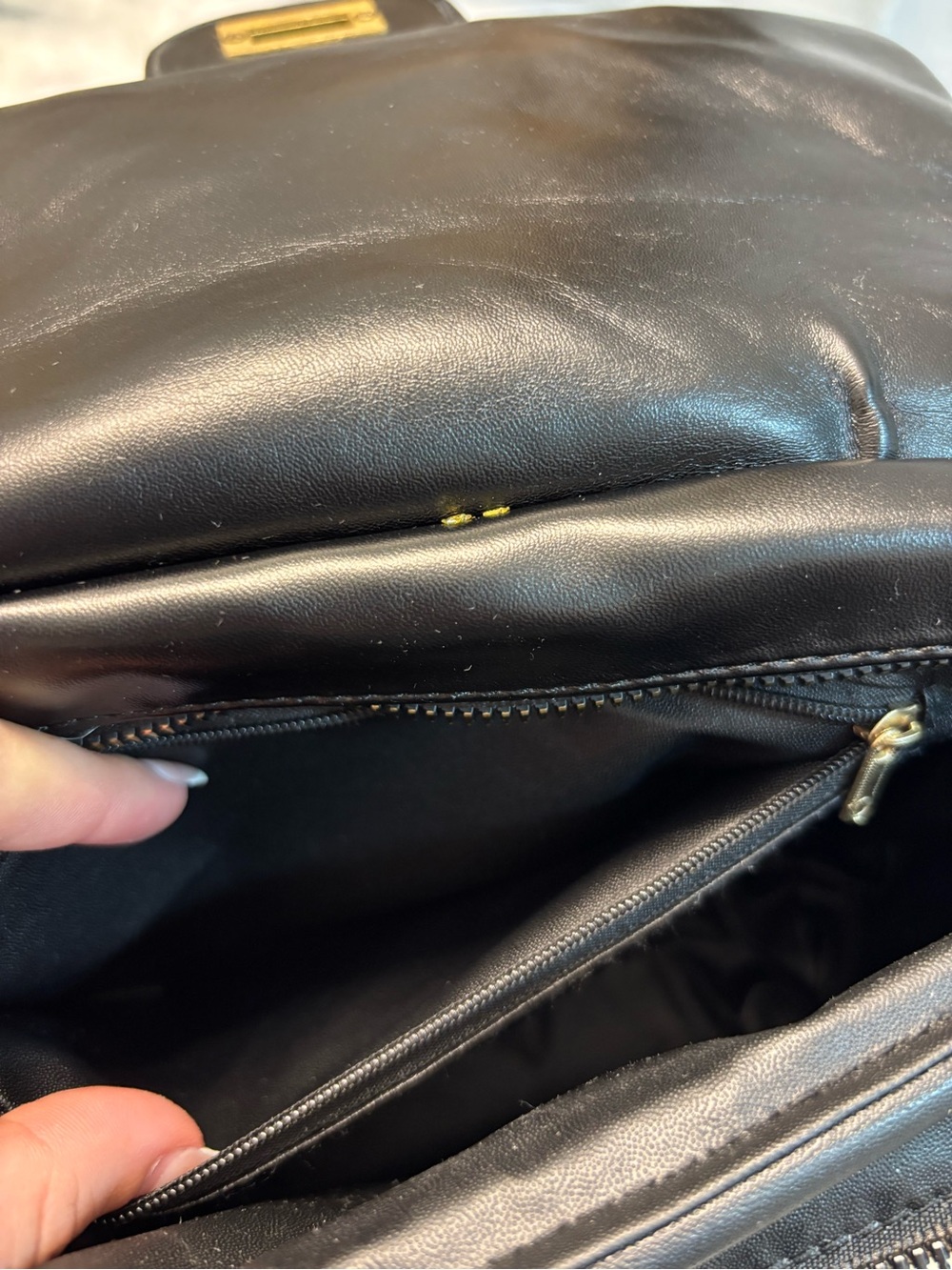 NWT Magnolia Quilted Backpack - Retails $65 - Picture 5 of 7